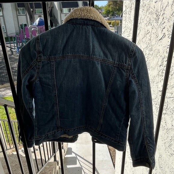 Girls size Large jean jacket - Picture 4 of 4